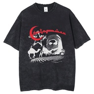 2025 NEW Hip Hop Street Clothing Fun Arabic Text Pattern T-shirt Fash I1NC