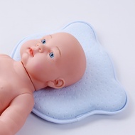Baby Pillow0-1Baby Pillow-Year-Old Newborn Head-Type Correction Pillow Newborn Baby Latex Shaping