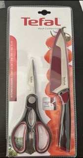 Tefal kitchen scissors & chef 15cm 廚房剪刀連主廚刀