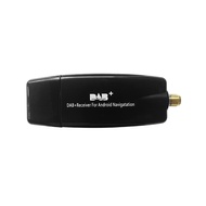 DAB + 009 DAB Box Digital Radio Antenna Tuner FM Transmission USB Powered For Car Radio Android 5.1ข