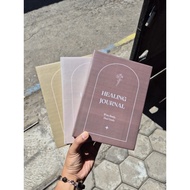 Blank Space Aesthetic Hardcover Journal Book - Blank Healing Journal Friend Guide Journaling Beginne