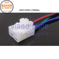 soket socket kabel kiprok grand supra jupiter mio - Virgo Shop