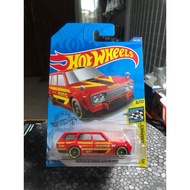 Hotwheels Datsun Bluebird Wagon (510)