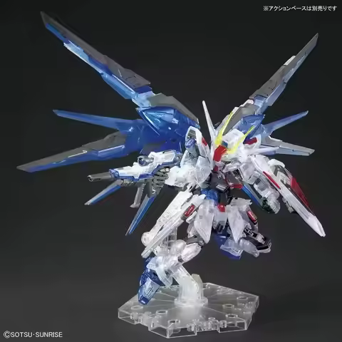 GAOGAO MGSD Base Limited Freedom Clear Color Model Kit SEED Collection Assembly Action Figures Robot