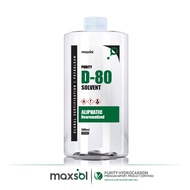 Solvent D80 : Hydrotreated Heavy D-80 สารละลาย ตัวทำละลาย แนฟทาหนัก