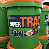 บางจาก Super Trac 7884 UDT ขนาด 18 ลิตร ใช้หล่อลื่นในรถแทรกเตอร์