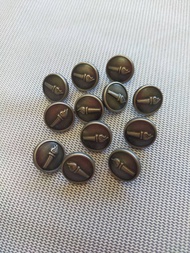 Divisoria Teachers Uniform / Deped Buttons Uniform 2021- 2023 ( 5 PCS TORCH )
