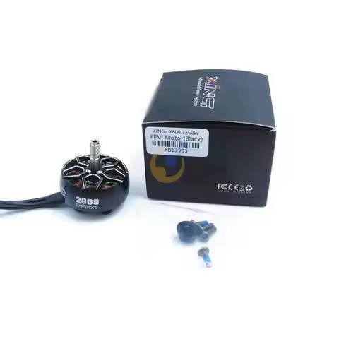 Iflight Xing2 2809 1250kv / 800kv 4-6s Fpv Motor Unibell With 5mm Titanium Alloy Shaft For Fpv