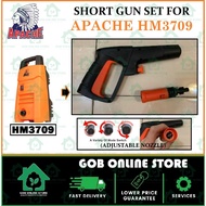 APACHE HM3709 HIGH PRESSURE WASHER WATERJET TURBO SPRAY GUN NOZZLE REPLACEMENT SHORT GUN SET HM4411 