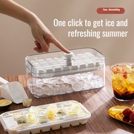 Home Ice Compartment Ice Storage Model Press Ice Box Ice Cube Mold Box Ice Compartment Making