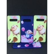 Samsung S6 S9 S10 S10plus M10 M20 case - Cute pig shaped flexible samsung case