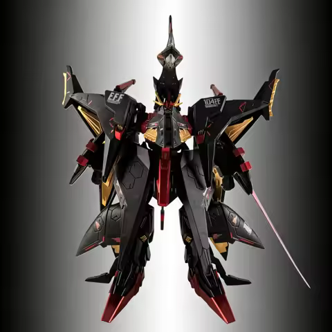 New HG 1/144 229 Penelope (White Goose) Rx-104ff Assembled Model Kit Action Figures Toys Desktop Orn