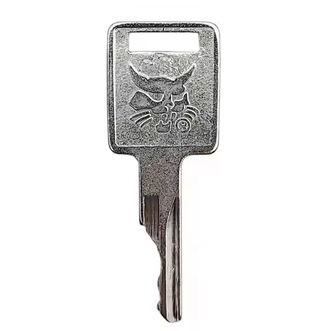Bobcat key is applicable to S550, s185 skid steer loader, sweeper key, s331 / S160 excavator