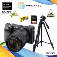 Sony Alpha A6400 / A6400M - 18-135mm kit lens E-mount camera with APS-C Sensor ILCE-6400M [FREE 64GB