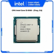 Intel Core i3 6100 CPU (Tray, Old)