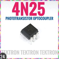 CT 4N25 Micro International Phototranssistor Optocoupler 6pin Opto