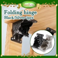 Fold Leg Bracket Hinge Table Chair with Self Locking hinge Solid furniture leg bracket hinge
