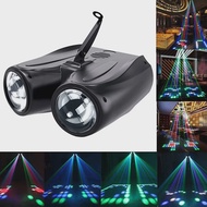 Đèn Sân Khấu LED DJ Hai Đầu RGBW Điều Khiển Bằng Âm Thanh Đèn Disco Cho Hộp Đêm KTV Tiệc Tùng 128 Đi