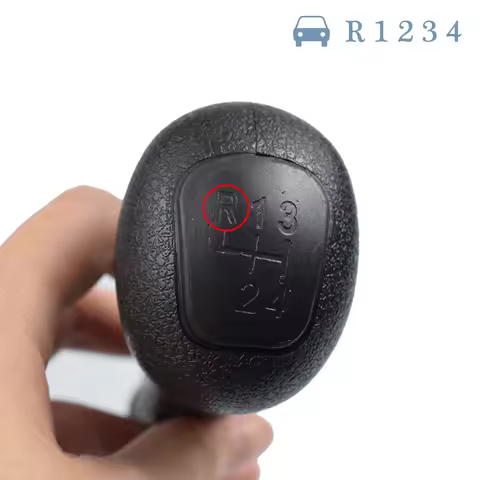Car MT Gear Shift Knob 4 Speed Stick Lever HeadBall Shifter For Mercedes Benz W123 W124 W126 W140 W1