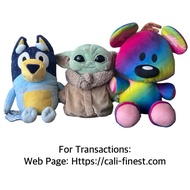 Bluey, The Child, Garfield Teddy Bear Plush Toys