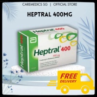 [buy 3free 1]EXP 062027 肝炎Heptral 400mg Tablets 30's | Exp: Jan-26 Heptral Abbott Heptral