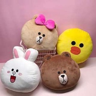 Line Friends系列攬枕