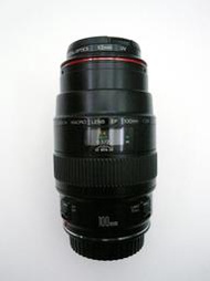 *百微 、美品* Canon EF 100mm F2.8 Macro 微距鏡 - 附日製UV保護鏡