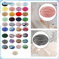 [mojotorw7] Thick Chunky Yarn Knit Yarn Filling Bulky Yarn Weight Yarn Chunky Wool Yarn for , Macram