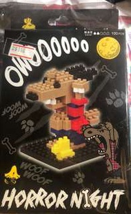 Nanoblock 大阪環球影城 Snoopy Horror Night