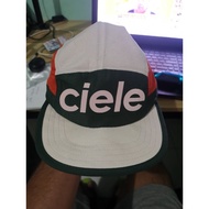 Ciele five panel cap strap back