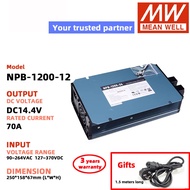 MEAN WELL Charger NPB-1200-12 NPB-1200-24 NPB-1200-48 14.4V 28.8V 57.6V Meanwell Switching Power Sup
