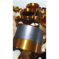 ASHLEY spool 186AORANGE, Ashley orange 186A speaker spool, 6 inch 152 mm coil