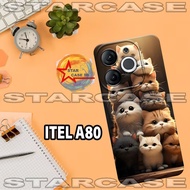 Softcase itel a80 /S8/Motif /case itel a80 /casing itel a80/silicone
