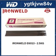 IRONWELD E6013 - 2.5KG / 20kg welding rod