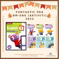 [CITYLIGHT] Buku Latihan Prasekolah 2023: Funtastic Activity Book (BM - BI) - Daya