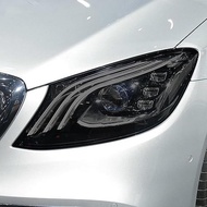 Car Headlight Protective Film Taillight Smoked Black Transparent TPU Sticker,for Mercedes Benz Mayba