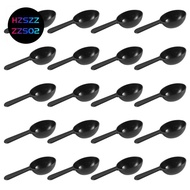 20 Pcs Coffee Measuring Spoons Plastic Measuring Tablespoons for Coffee, Tea and Milk Powder Spoons(