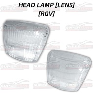 HEAD LAMP [LENS] SUZUKI RGV / CERMIN LAMPU DEPAN RGV (STANDARD & DIAMOND EYE)