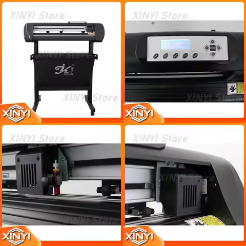 for JINKA ROSH XL721 Type Cutting Plotter High Strength Aluminum Alloy Body Vinyl Cutter Sticker Mac