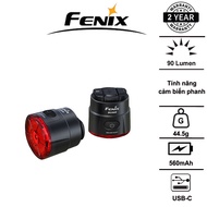 Fenix BC06R bicycle tail light, 90Lm bright, 560mAh battery, smart brake sensor