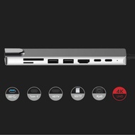 Type C Adapter  HD Interface Hub 8 in 1 for Devices