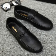 Cheap Wholesale Stock Pu Leather Men'S Loafers Mocassins Driving Shoes Slip-On Casual Shoes Boat Shoes For Men