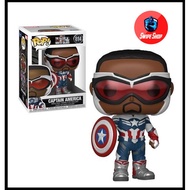 Funko Pop Captain America Falcon and the Winter Soldier 814