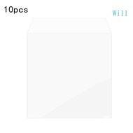 Will 12 Vinyl Record Protecter for LP Record Plastic Bags Anti-static Record Sleeves