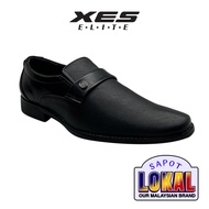 XES Elite Men EMCXH201 Oxford Shoes ( Black )