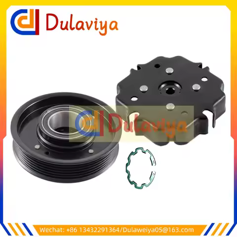 AC Compressor Clutch For Skoda Fabia 6Y Seat Ibiza 1 Combi 6Y VW Volkswagen Polo 9N DCP27001 4472208