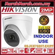 HIK HIKVISION 2.0MP 1080P Full HD Indoor IR INFRARED Dome 2MP Camera 4 IN 1 DS-2CE76D0T-EXIPF Suppor