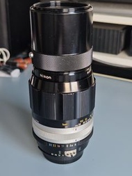 80% new Nikon 200mm f4 len