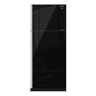 ตู้เย็น2ประตู SHARP SJ-X410GP-BK 14.4คิว สีดำ