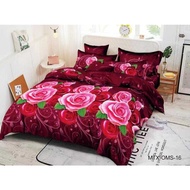 PREMIUM 3D floral bedsheet SIZE 180X200 160X200 120X200 Latest